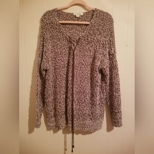 Light knit sweater / tunic